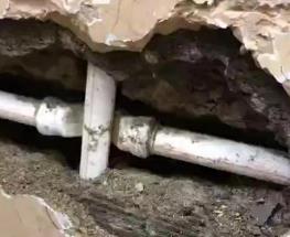 连山卫生间测漏水公司专业分享水管漏水检测和维修的步骤有哪些